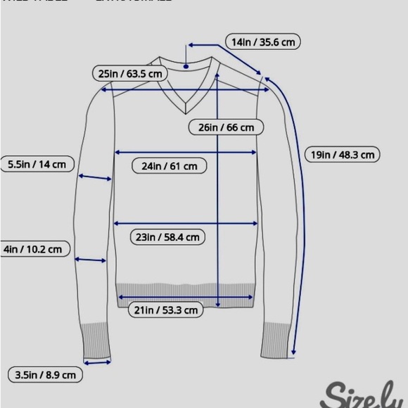 Wild Fable Women’s Hi Lo Tight Waffle Knit Sweater XS Peach Long Sleeves V-Neck - Picture 11 of 11